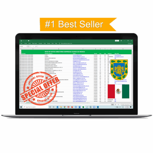 Directorio Empresas Ciudad de México