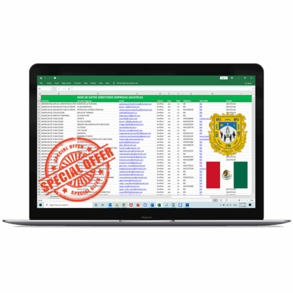 Directorio Empresas Zacatecas