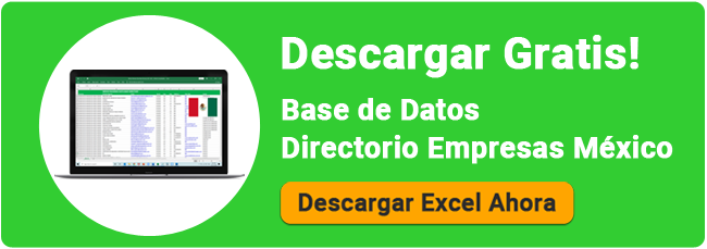 Base de Datos Directorio Empresas México