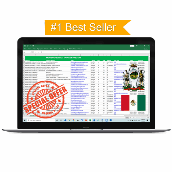 Base de Datos Empresas Monterrey