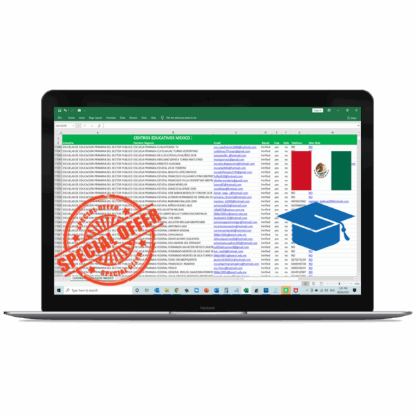 Directorio Centros Educativos México