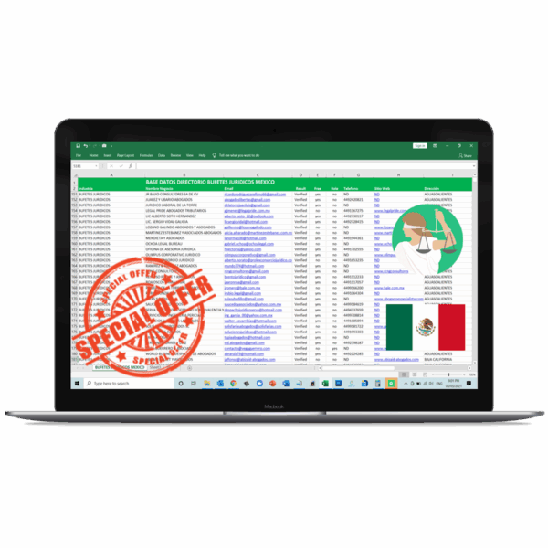 Directorio de Abogados Mexico