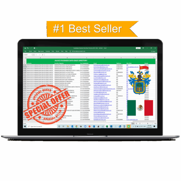 Base de Datos Empresas Guadalajara