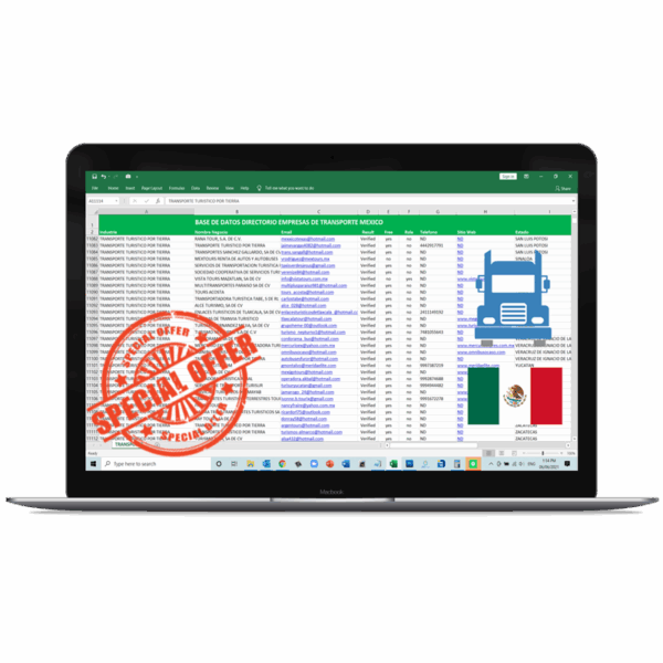 Directorio Empresas de Transporte México