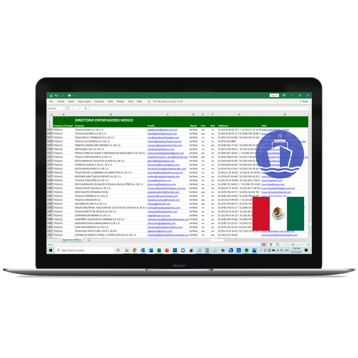 Directorio Exportadores México