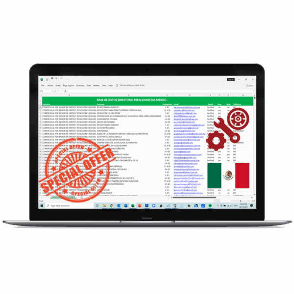 Directorio Refaccionistas México