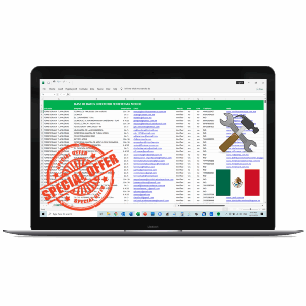 Directorio Ferreterías México