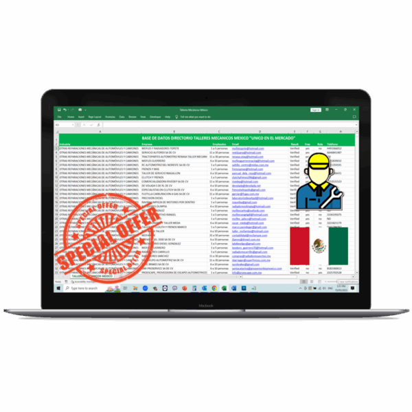 Directorio Talleres Mecánicos México