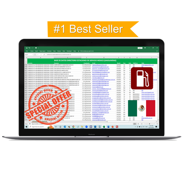 Directorio de Gasolineras México